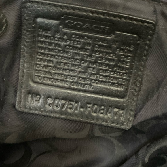 Coach bag - Picture 2 of 10